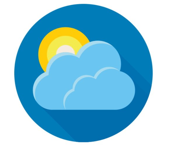 Widget do tempo